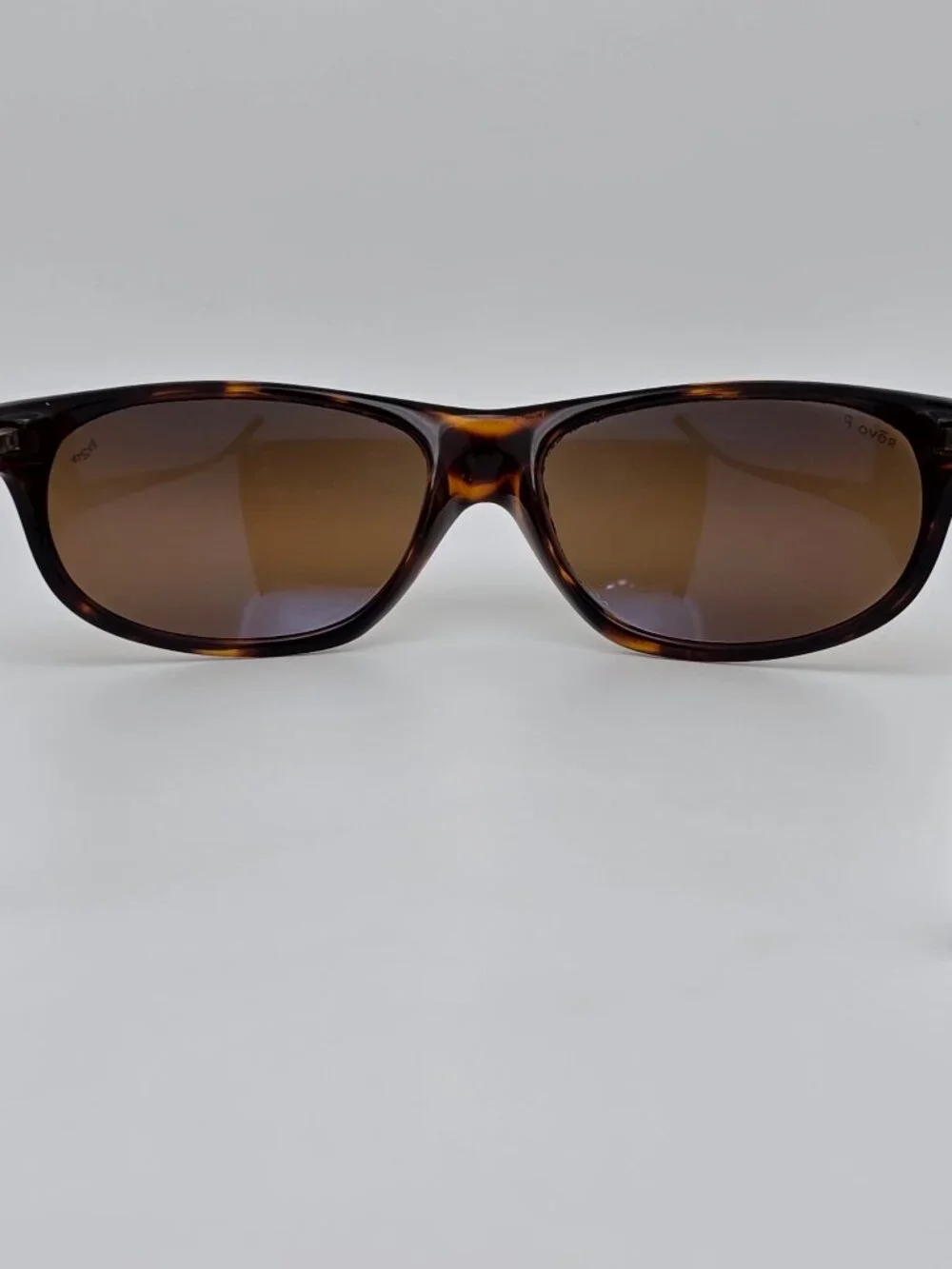 Revo 4017 804/K2 Tortoise Frame H2O Polarized Silver Mirror Glass Sunglasses